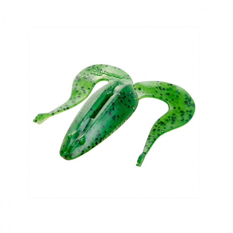 Лягушка Helios Frog 2,56"/6,5 см, цвет Green Peas 7 шт HS-21-051 , 